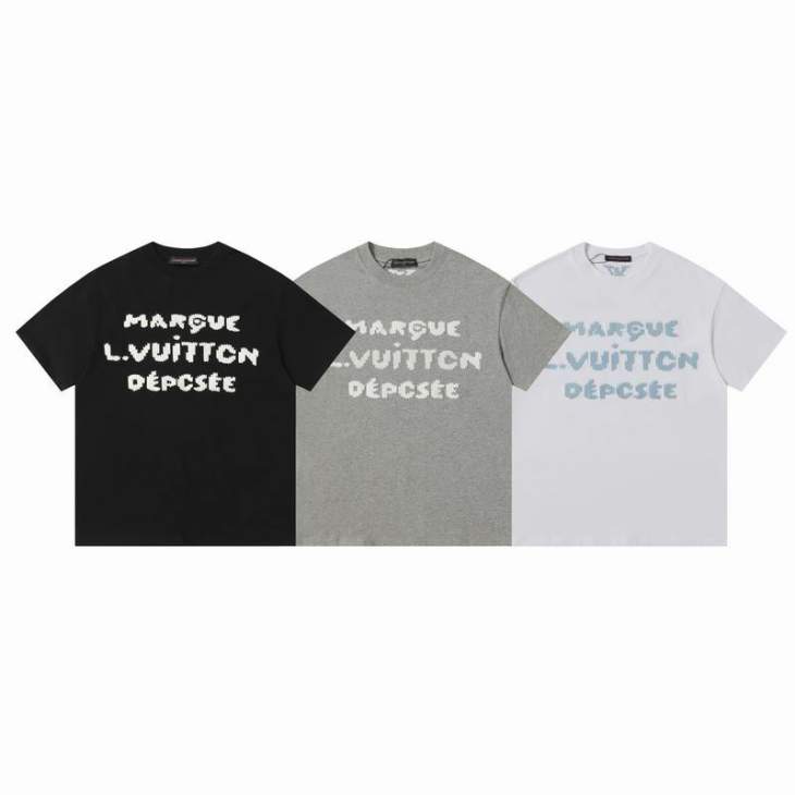 Picture of Louis Vuitton T Shirts Short _SKULVM-2XLtltx1658651
